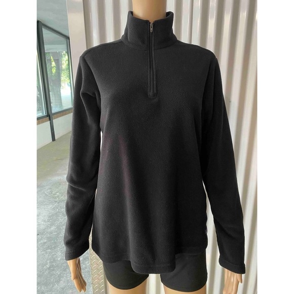Patagonia Fleece Pullover Quarter Zip Lightweight Activewear Top Womens S - Picture 1 of 10